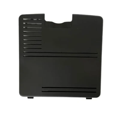 Afbeelding van Dekklep compatibel met Bosch Siemens EQ5 EQ6 koffiezetapparaat, volautomatische koffiemachine, servicedeur, zetgroep 00703294 703294, zwart