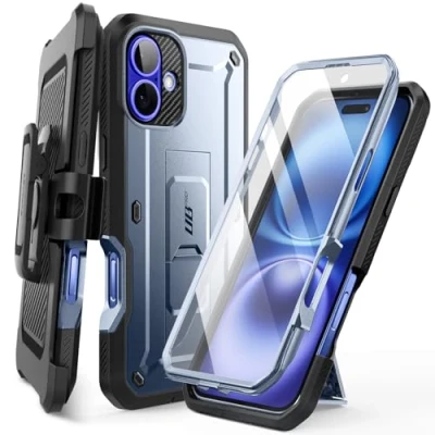 Afbeelding van SUPCASE UBPro iPhone 2024 (blauw)