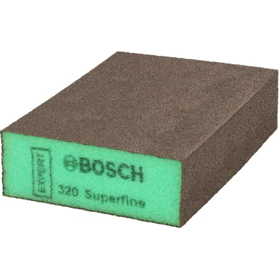 Afbeelding van Bosch Accessoires Expert Standard S471 schuimschuurblok 69 x 97 26 mm, superfijn 1 stuk(s) 2608901180