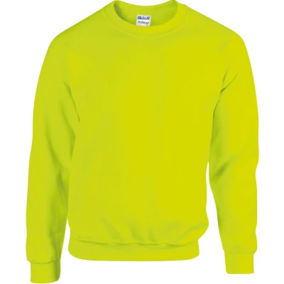Afbeelding van Gildan Heavy Blend™ Adult Crewneck Sweatshirt GI18000 Safety Yellow XL