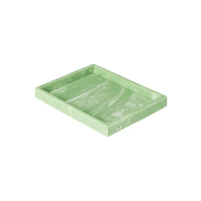 Afbeelding van Ferm Living Mist decoratieplateau 15x20 cm Seafoam