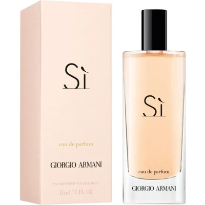 Afbeelding van Giorgio Armani Si Eau de Parfum 15 ml