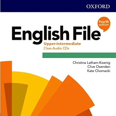 Afbeelding van English File 4th Edition B2.2. Class Audio CD (3)