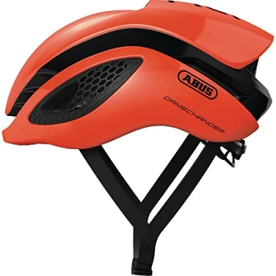 Afbeelding van ABUS GameChanger Racefiets Helm Aerodynamische Fietshelm met Optimale Ventilatie eigenschappen voor Dames en Heren Oranje, Maat S
