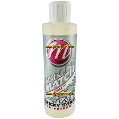 Afbeelding van Mainline Carp &amp; Coarse Sticky Syrup PVA Friendly (250ml) Smaak : Cell TM