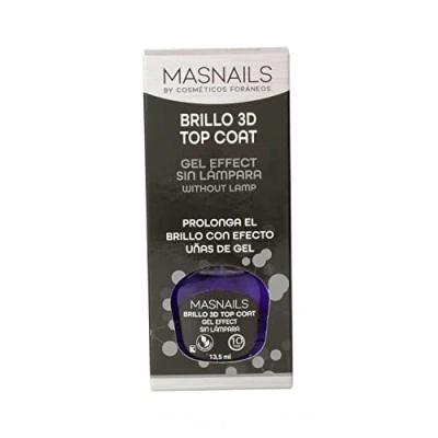 Afbeelding van Nagellak 3D Top Coat Gel Effect (13,5 ml)