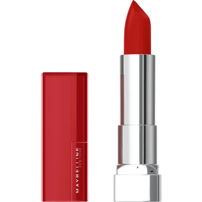Afbeelding van 1+1 gratis: Maybelline Color Sensational Matte Lippenstift 883 Orange Danger