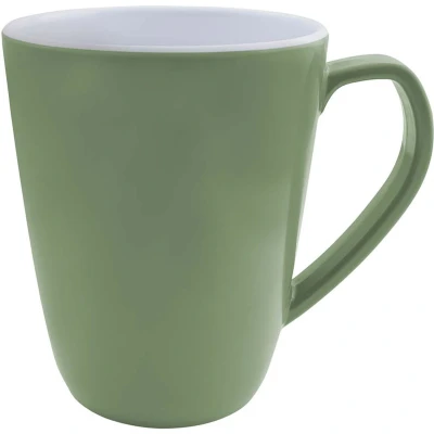 Afbeelding van Bo Camp Mok L Two tone Melamine 4 Stuks Groen