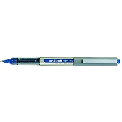 Afbeelding van Uni Ball UB157 Eye rollerball FINE 0,7 mm punt 0,5 lijnbreedte 12 stuks blauw