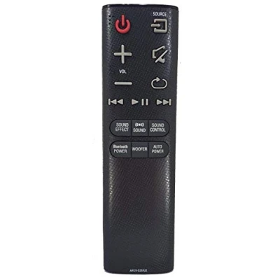 Afbeelding van Vervangende afstandsbediening voor Samsung soundbar HW J550 en J550/XN