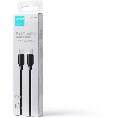 Afbeelding van Joyroom 2.4A Micro USB datakabel 0.25m met snellaadfunctie Zwart