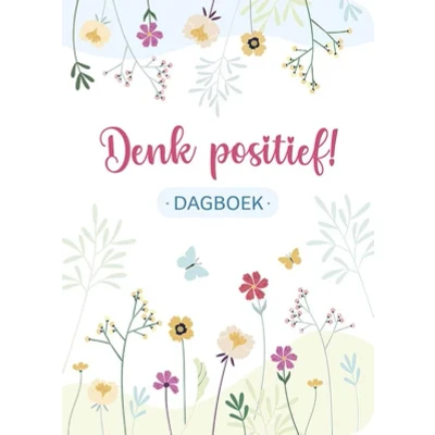 Afbeelding van Denk positief! Dagboek