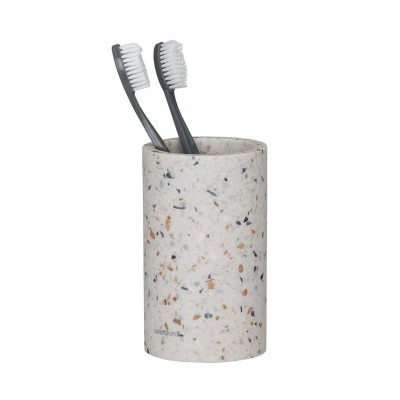 Afbeelding van Sealskin Blend Tandenborstelbeker vrijstaand Terrazzo