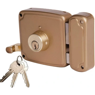 Afbeelding van Overlay lock UCEM 4125hb100d Monopunto Ijzer Rechts