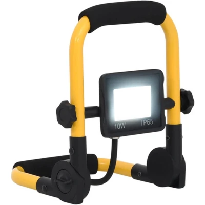 Afbeelding van vidaXL Spotlight met handvat LED 10 W koudwit