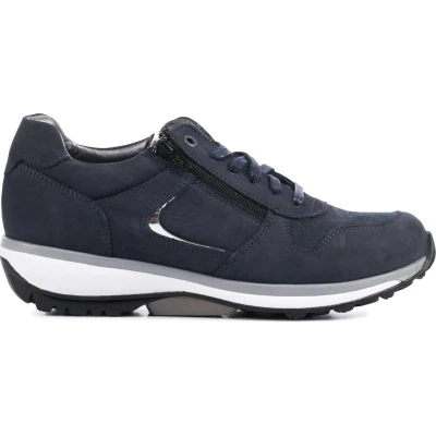 Afbeelding van Sneaker Xsensible Stretchwalker Women Jersey 30042.2 Navy Schoenmaat 38