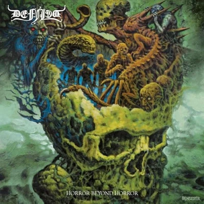 Afbeelding van Defiled Horror Beyond (LP)