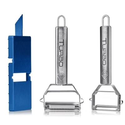 Afbeelding van Turboproducten Turbo schiller Combi &amp; Julienne snijder, 3 stuks