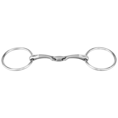 Afbeelding van Sprenger Satinox watertrens 14mm dubbel gebroken