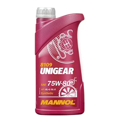 Afbeelding van MANNOL UNIGEAR 1 liter geel bruin
