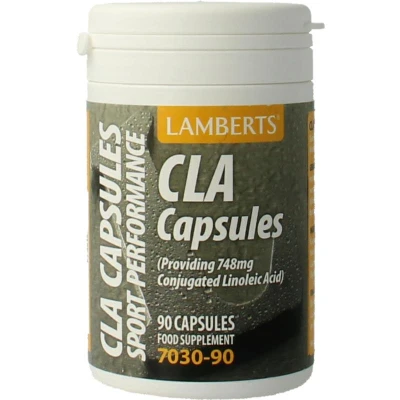 Afbeelding van Lamberts Cla 1000mg, 90 capsules