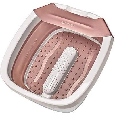 Afbeelding van Revlon RVFD7034E Opvouwbaar Voetenbad Roze/Wit