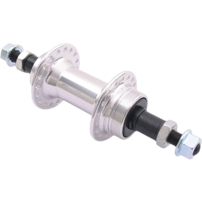 Afbeelding van Sunrace Achternaaf HBM45 voor 7 speed freewheel 36 gaats met vaste as zilver