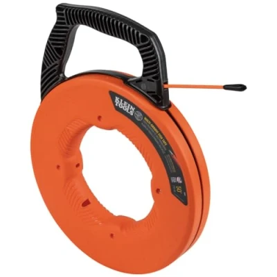 Afbeelding van Klein Tools 56382 Geribbelde glasvezel intrekband met nylon punt 15,2 m 1 stuk(s)