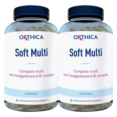 Afbeelding van 2x Orthica Soft Multi 120 softgels
