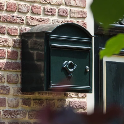 Afbeelding van B13 Brievenbus Groen