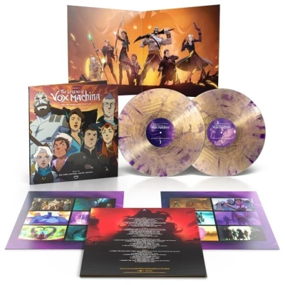 Afbeelding van V/A Legend Of Vox Machina Season 2 (LP)