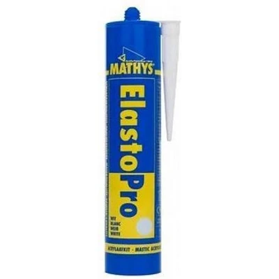 Afbeelding van Mathys Acrylaatkit Elastopro Wit Koker 310ml