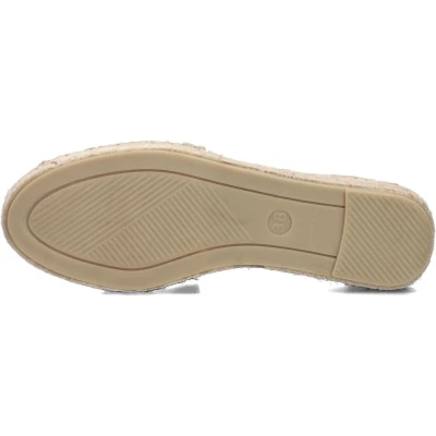 Afbeelding van Fred De La Bretoniere Romi Luz Espadrilles Dames Goud Maat 40