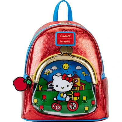 Afbeelding van Loungefly Hello Kitty 50Th Anniversary Coin Bag Mini Backpack