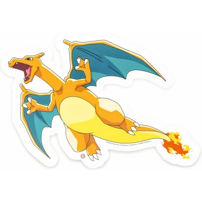 Afbeelding van Teknofun Pokémon Wandlamp Neon Charizard
