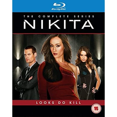 Afbeelding van Nikita Seizoen 1 t/m 4 (Blu ray) (Import)