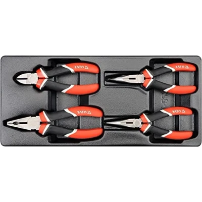 Afbeelding van Yato YT 5534 4 delige tangen set in module