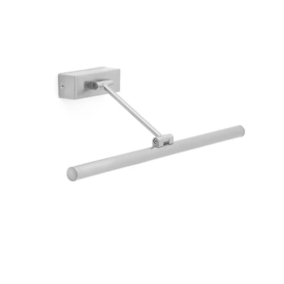 Afbeelding van Faro Lighting Magritte LED Medium Picture Wandlamp Mat Nikkel