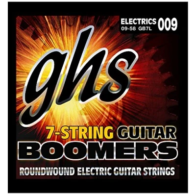 Afbeelding van GHS Boomers 009 058 GB7L snaren elektrische gitaar