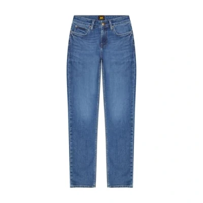 Afbeelding van Lee Marion Straight Jeans dames, HYPER MID, 31W / 33L