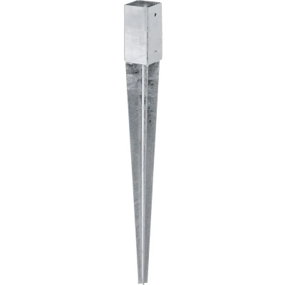 Afbeelding van Intergard Paalhouders puntpaalhouders vuurverzinkt 121/900mm