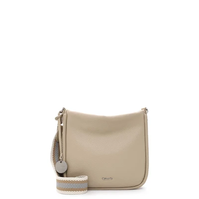 Afbeelding van Tamaris TAS Felicitas Schoudertas beige, Dames, Maat: One Size, Beige