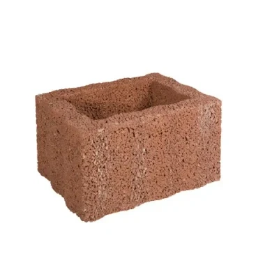 Afbeelding van 3 stuks! Ridgeflor middel bruin 40x30x25 cm Gardenlux