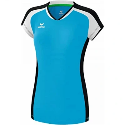 Afbeelding van ERIMA Gandia tanktop dames curacao/zwart/wit / 46