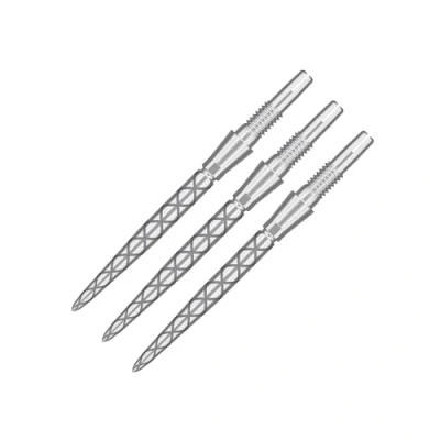Afbeelding van Target Swiss Points Storm Diamond Silver 26 mm