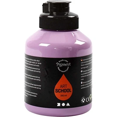 Afbeelding van Pigment Art School, paars, 500 ml