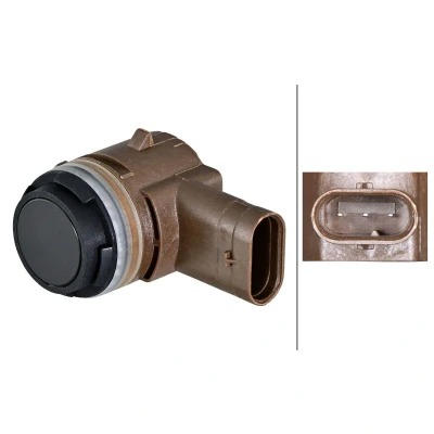 Afbeelding van Sensor, park distance control HELLA 6PX 358 270 471