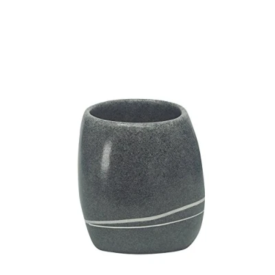 Afbeelding van Kleine Wolke Tandenborstelbeker Stones d.grijs