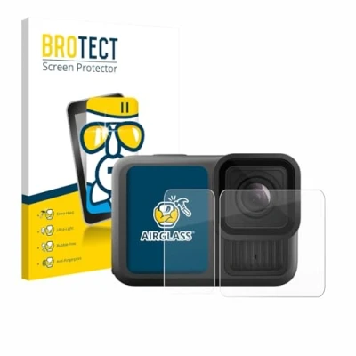 Afbeelding van BROTECT Screenprotector voor GoPro Hero 13 Black Ultra Wide Edition Folie Beschermfolie Beschermglas transparant