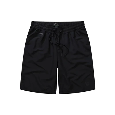 Afbeelding van JP 1880, Heren grote maten, Jay PI shorts, tennis, Quickdry, elastische tailleband, zwart, 3XL